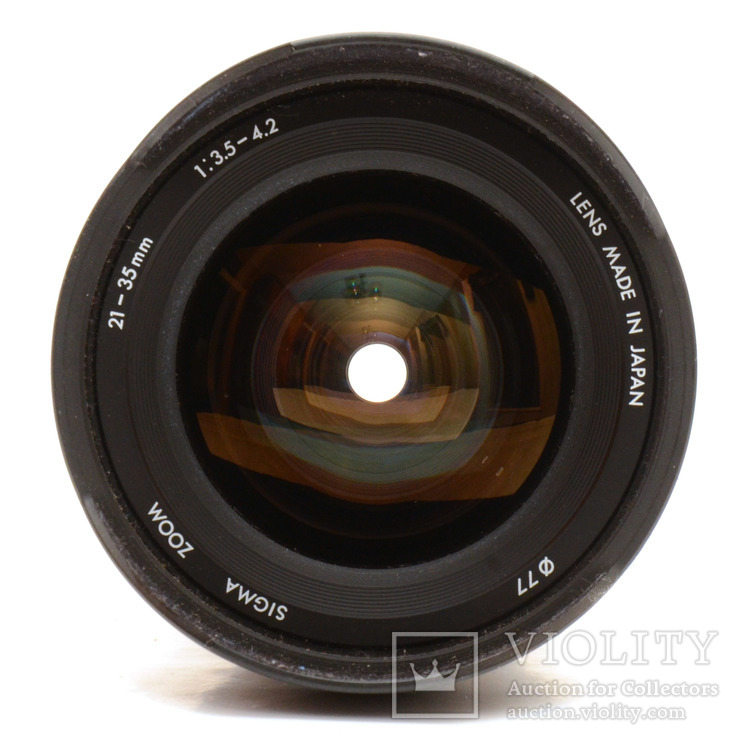 Объектив Sigma Zoom 21-35mm F3.5-4.2, фото №3
