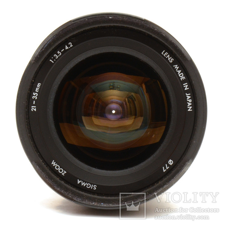 Объектив Sigma Zoom 21-35mm F3.5-4.2, фото №4