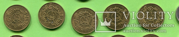 Йемен 5 и 10 филсов 20 монет в лоте, фото №8