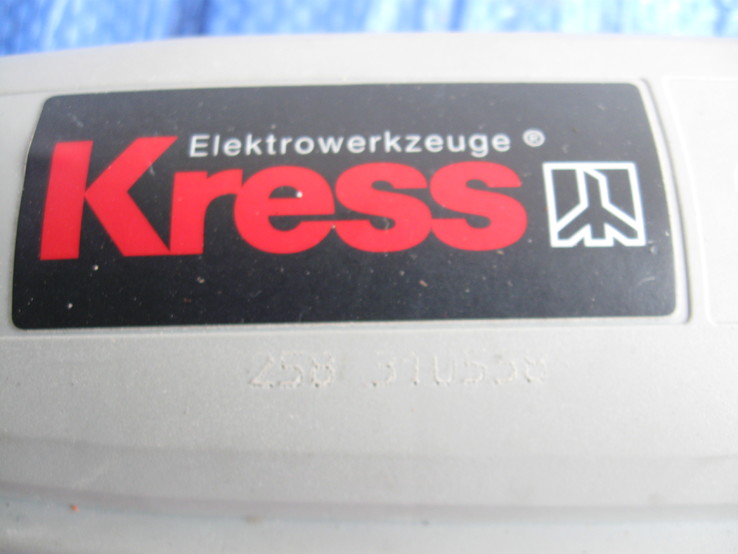 Шліфмашина KRESS CDS 6425 EXL 250W з Німеччини, фото №4
