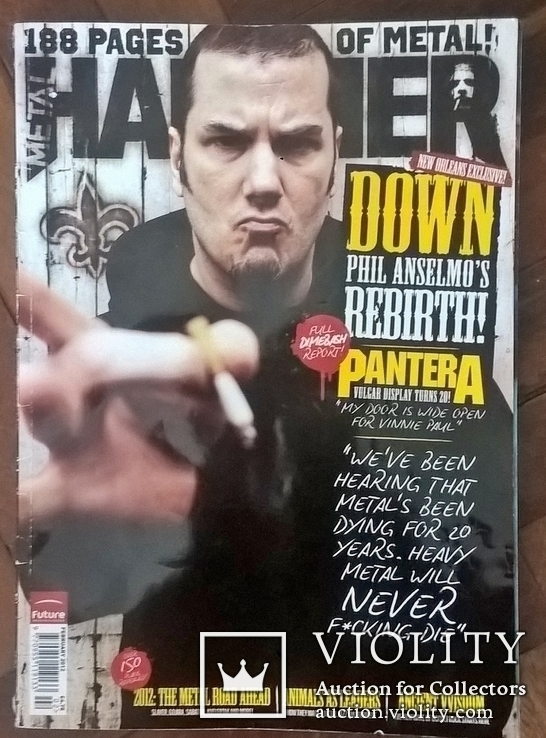 Журнал Metal Hammer 5 Выпусков 2012-13 гг., фото №5