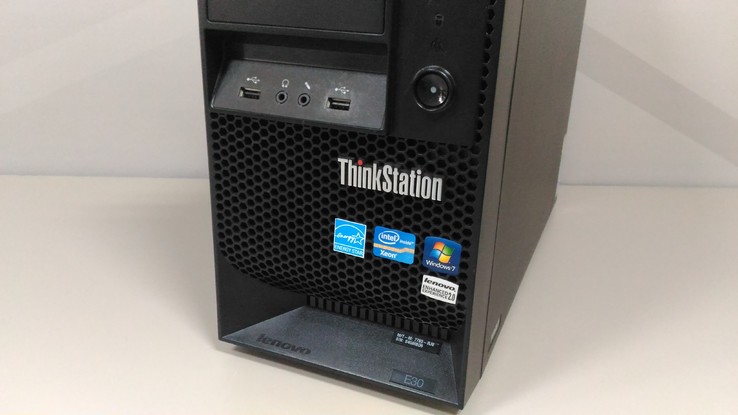 E30 Рабочая станция Lenovo ThinkStation i3-2120/4Gb/250Gb/Nvidia Quadro fx1800 768Mb, фото №5