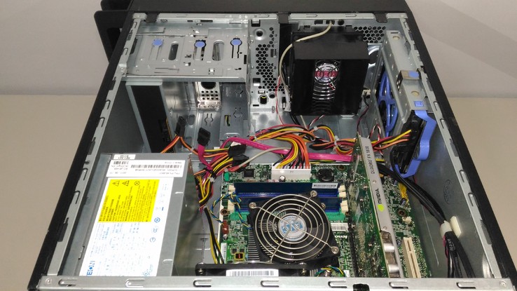 E30 Рабочая станция Lenovo ThinkStation i3-2120/4Gb/250Gb/Nvidia Quadro fx1800 768Mb, фото №7