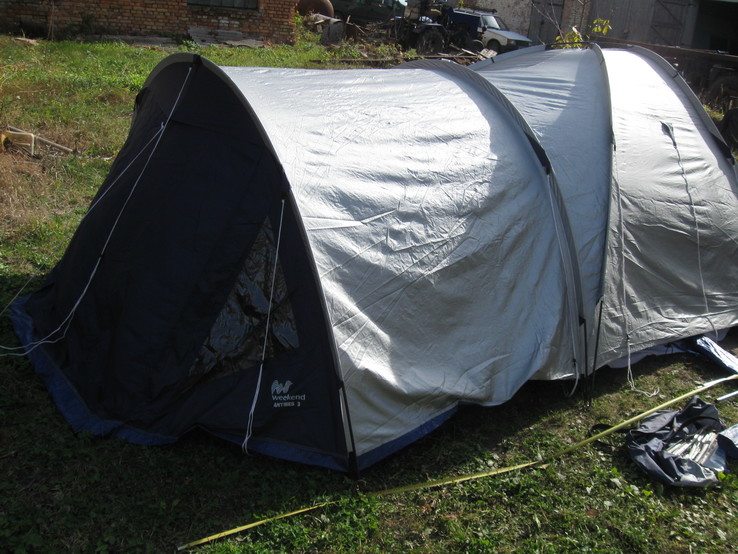 Палатка -Намет  WEEKEND ANTIBES 3 особи  з Німеччини, фото №5