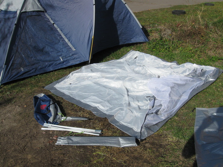 Палатка -Намет  FUN Camp IGLU-Doppeldach - ZELT на 3 особи  з Німеччини, numer zdjęcia 4