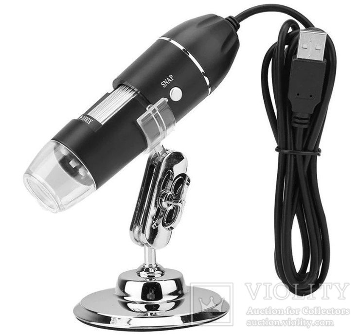 Портативный USB 8 LED 500X2 МП Цифровой микроскоп Magnifier Super Zoom 500x