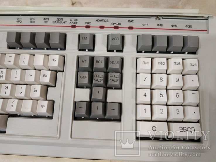 Блок клавиатуры "электроника МК 7004", фото №4