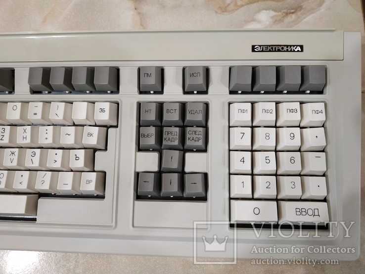 Блок клавиатуры "электроника МК 7004", фото №9