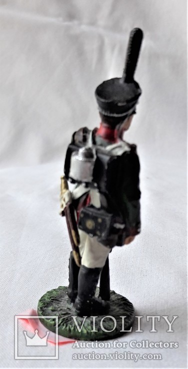 Коллекционный солдат (78), олово, ракрашенный, фото №7
