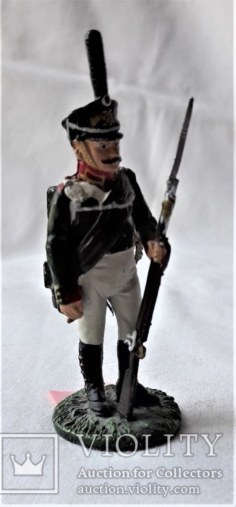 Коллекционный солдат (78), олово, ракрашенный, фото №9
