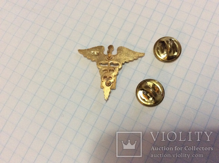 Nurse officer badge, фото №4