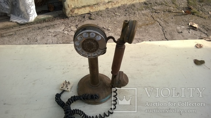 Старый телефон Western Electric