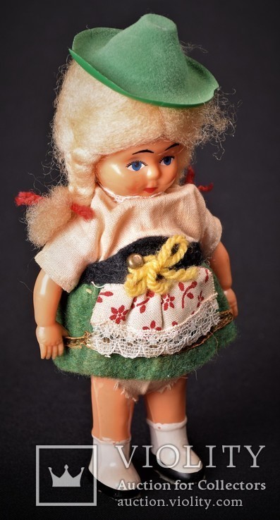 Старая Кукла Девочка Германия, фото №3