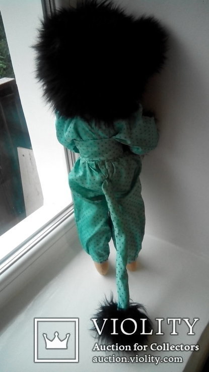  Кукла кошка 50см Glorex Глорекс Швейцария, фото №5