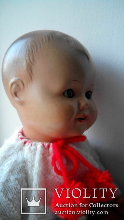 Старинная кукла Sonneberg 40-е гг плачет Германия, фото №7