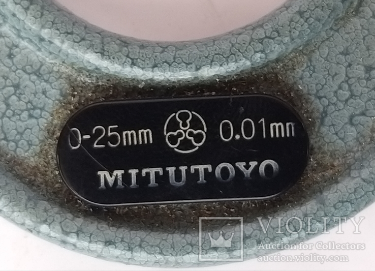 Микрометры Mitutoyo, made in Japan, фото №11