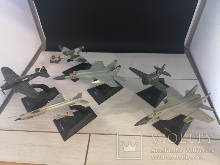 Набор моделей самолетов, СССР