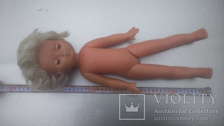 Кукла на резинках с клеймом СССР, фото №3