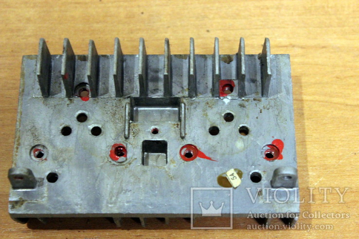Радиаторы для резисторов (С Романтика 201), фото №3