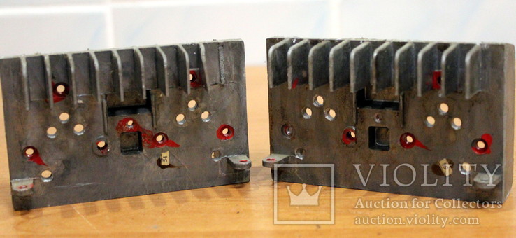 Радиаторы для резисторов (С Романтика 201), фото №8