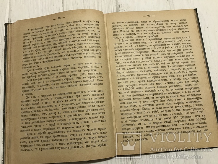1895 Энциклопедия питания Интересы желудка, фото №7