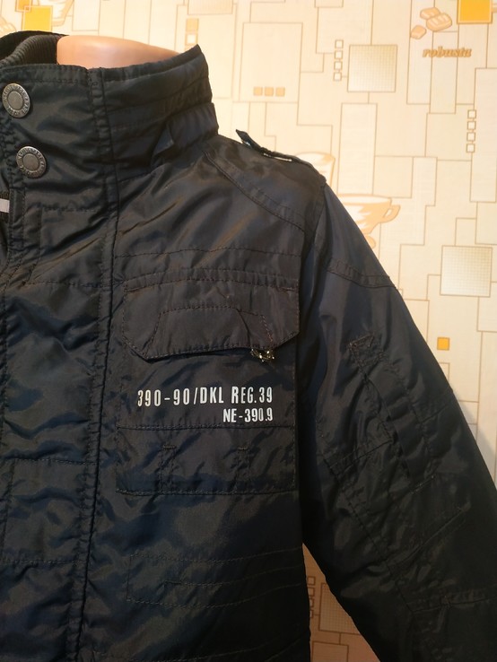 Куртка утепленная NEXT нейлон на рост 116(6 лет), numer zdjęcia 5