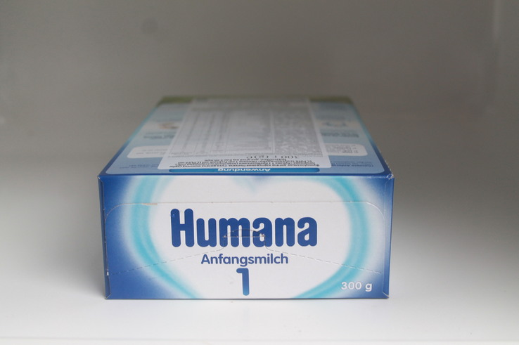 Смесь сухая молочная HUMANA Хумана 1 с пребиотиками 300 г, фото №12
