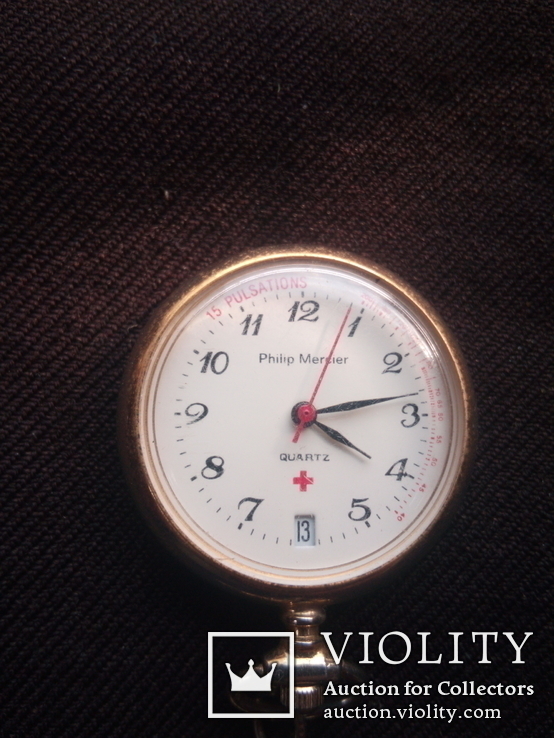 Часы филипп мерсье кварц, фото №3