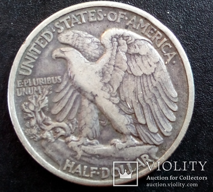 1/2 доллара 1943, фото №2