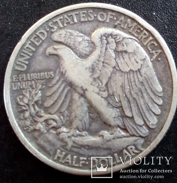 1/2 доллара 1943, фото №5