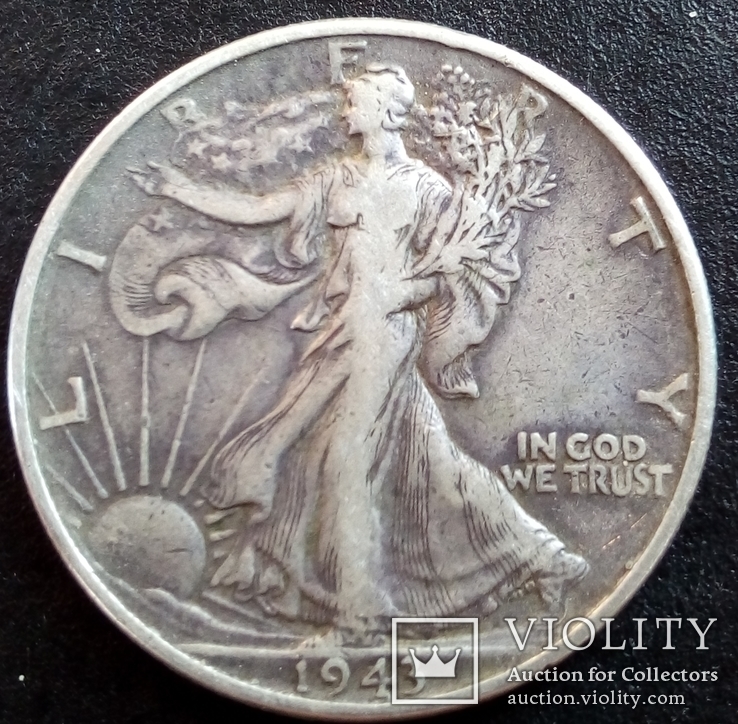 1/2 доллара 1943, фото №8