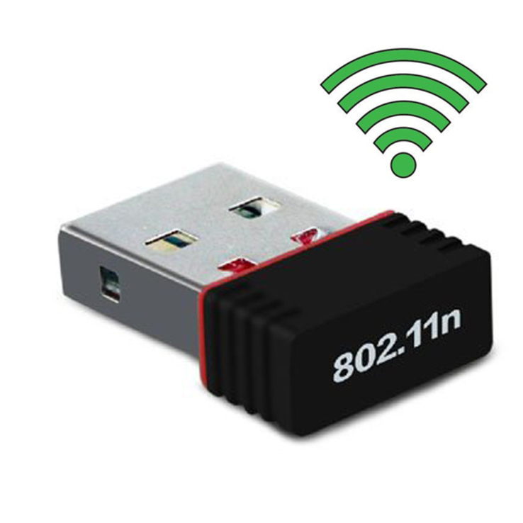 USB WI-FI адаптер 802.11N 150* Mbps + УПАКОВКА 0264