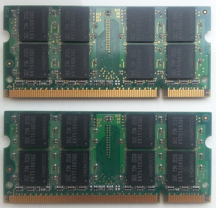 Оперативная память Samsung DDR2 1Gb (M470T2953EZ3), photo number 3