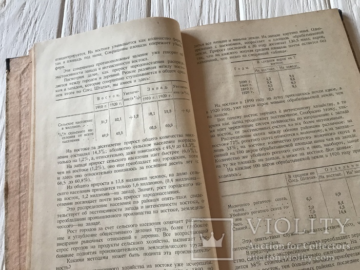 1926 Теория Земельной ренты, фото №5
