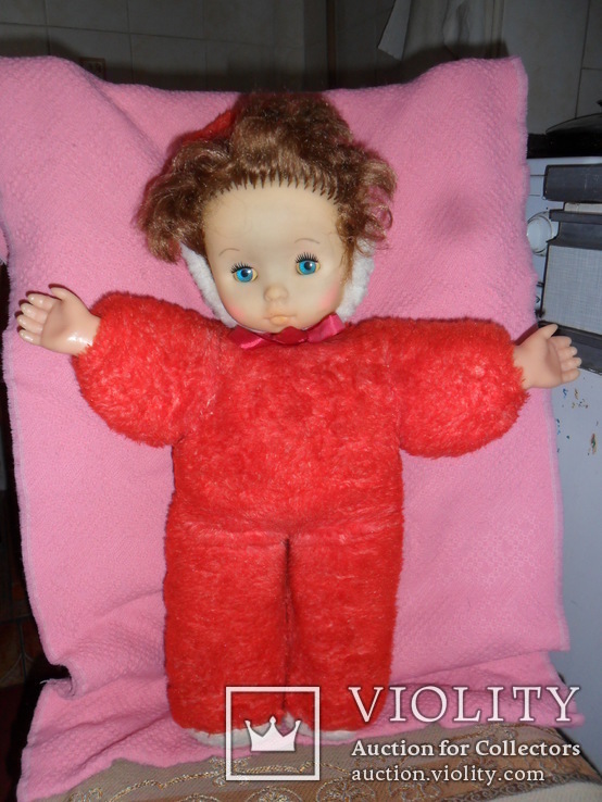 Кукла  45 см мягконабивная, фото №2