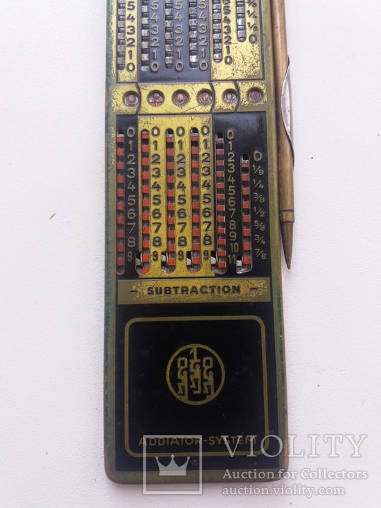 Механический калькулятор Германия, фото №4