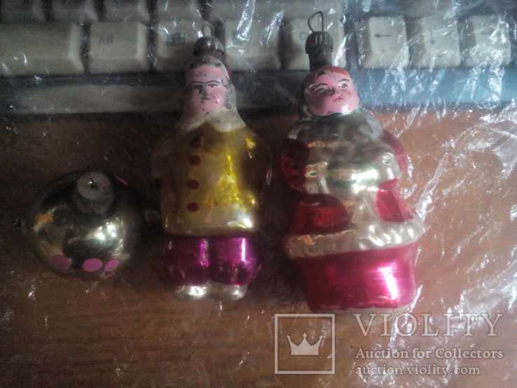 Елочные игрушки СССР разные, фото №2