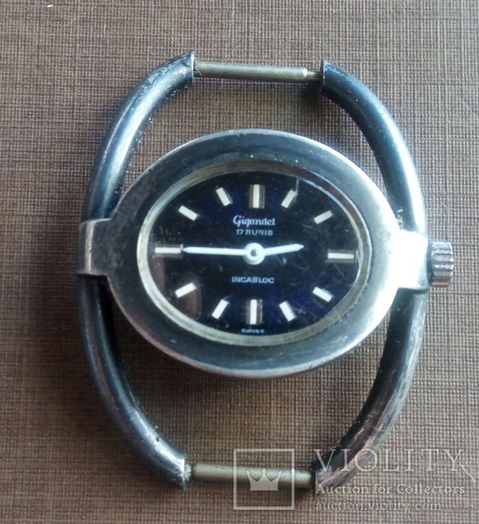 Часы женские Gigandet , серебро 925 пробы, фото №2