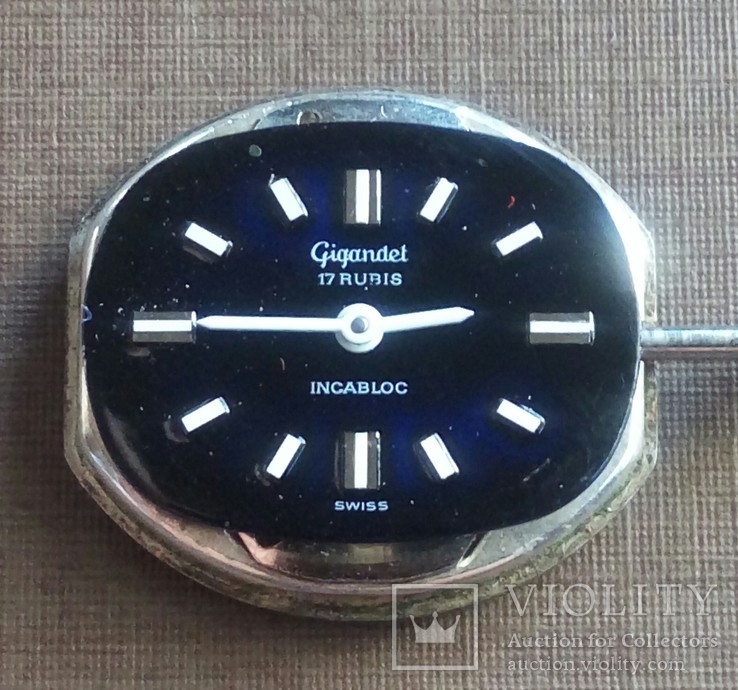 Часы женские Gigandet , серебро 925 пробы, фото №4