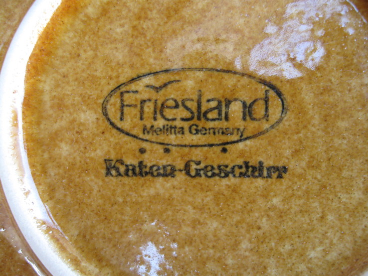 Набір Керамічного Посуду FRIESLAND Katen-Geschirr на 8 персон з Німеччини, фото №3