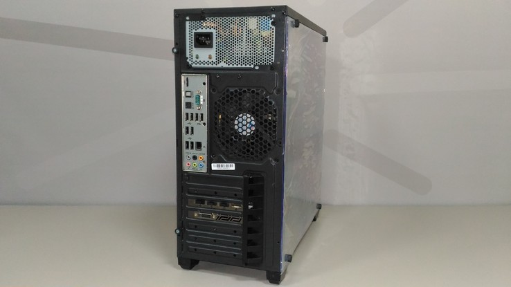 Игровой компьютер Xeon E3-1245 4 ядра/ DDR3-24GB / HDD-1TB / SSD-120GB / GTX 1050Ti 4GB, photo number 5