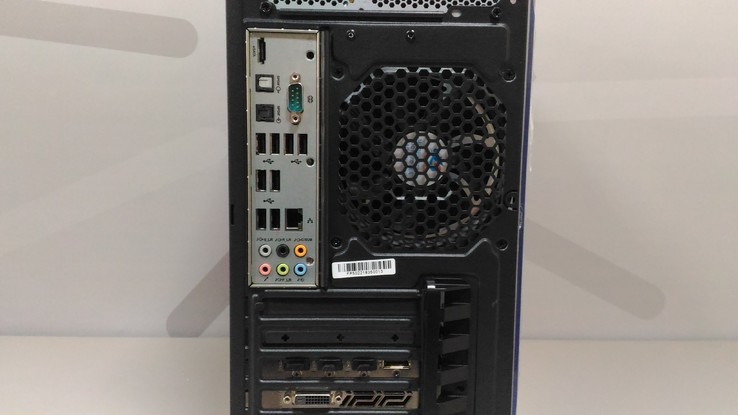 Игровой компьютер Xeon E3-1245 4 ядра/ DDR3-24GB / HDD-1TB / SSD-120GB / GTX 1050Ti 4GB, фото №6