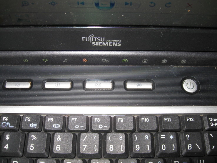 Ноутбук FUJITSU SIEMENS Amilo  з Німеччини, photo number 3