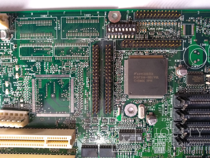 Материнская плата Intel c процессором Pentium75 под сокет 5, фото №6