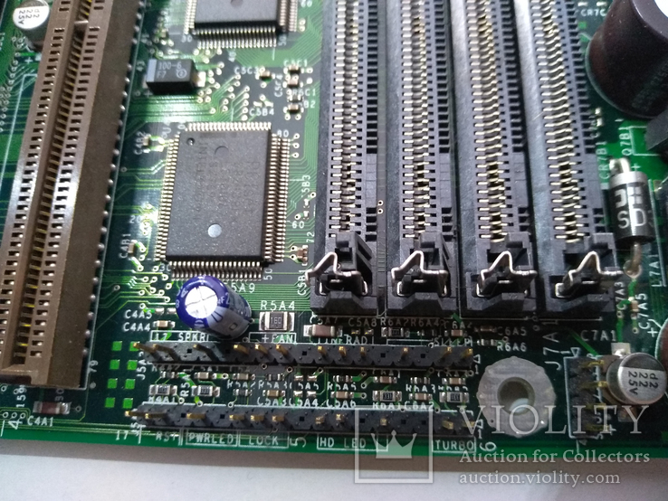 Материнская плата Intel c процессором Pentium75 под сокет 5, фото №10