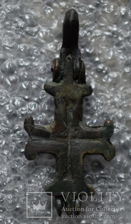 Крест  Энколпион 12 век 4Х2СМ, фото №3