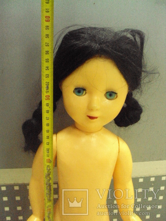 Кукла паричковая ссср пластик, фото №3