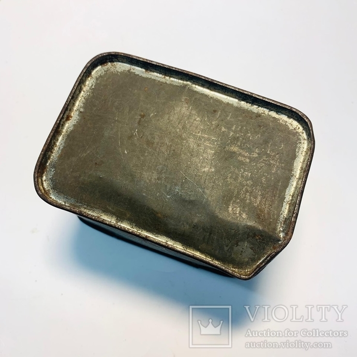 Чай грузинский жестяная коробка ГОСТ 1938-46, фото №6