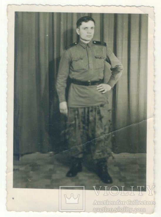 Десантник ВОВ 1945г. г. Измаил