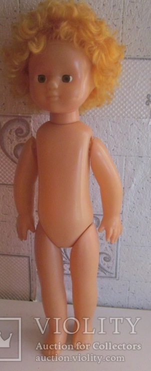 Кукла из СССр 65 см.